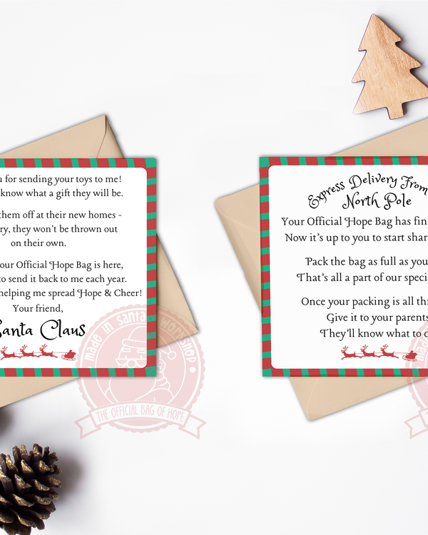 Letters from Santa & North Pole